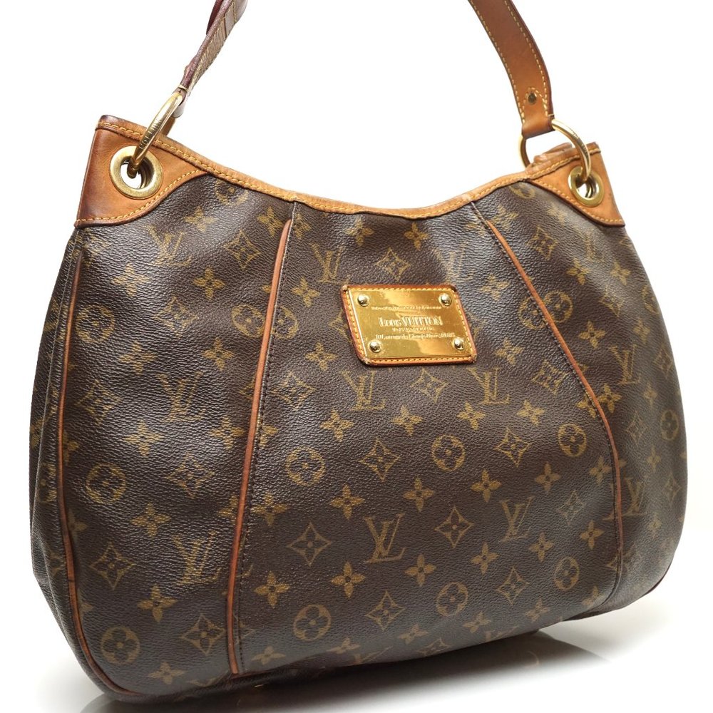Auth Louis Vuitton Galliera Pm Shoulder #6844L41 - Picture 4 of 14